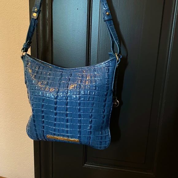 Brahmin Royal Blue Shoulder Blue - Picture 5 of 6